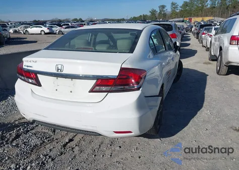 2015 Honda Civic Lx z USA, uszkodzony, nr VIN 19XFB2F53FE111015